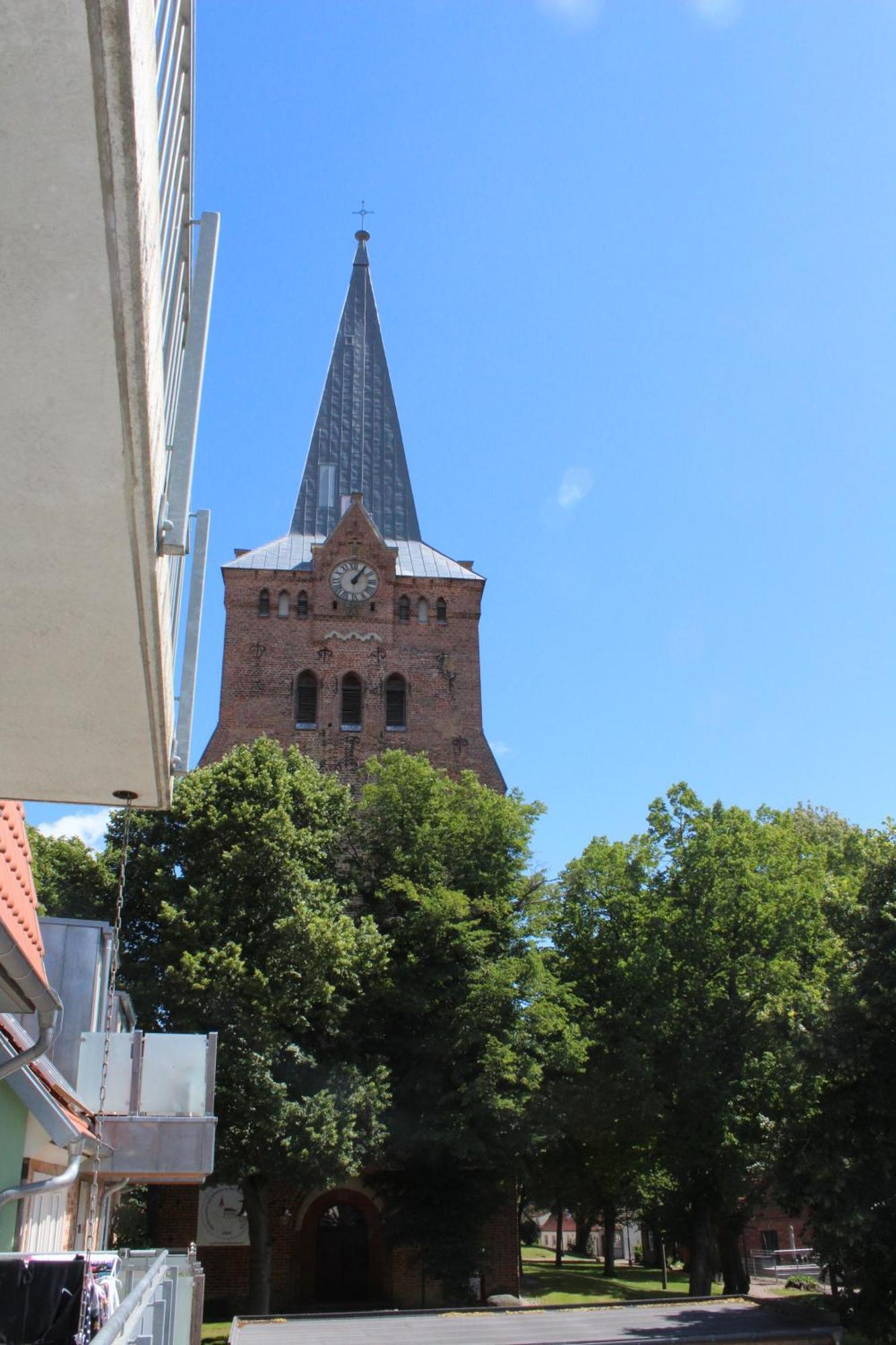 Schwalbennest Am Cafe Wunder Bar Apartment Bad Sulze Luaran gambar