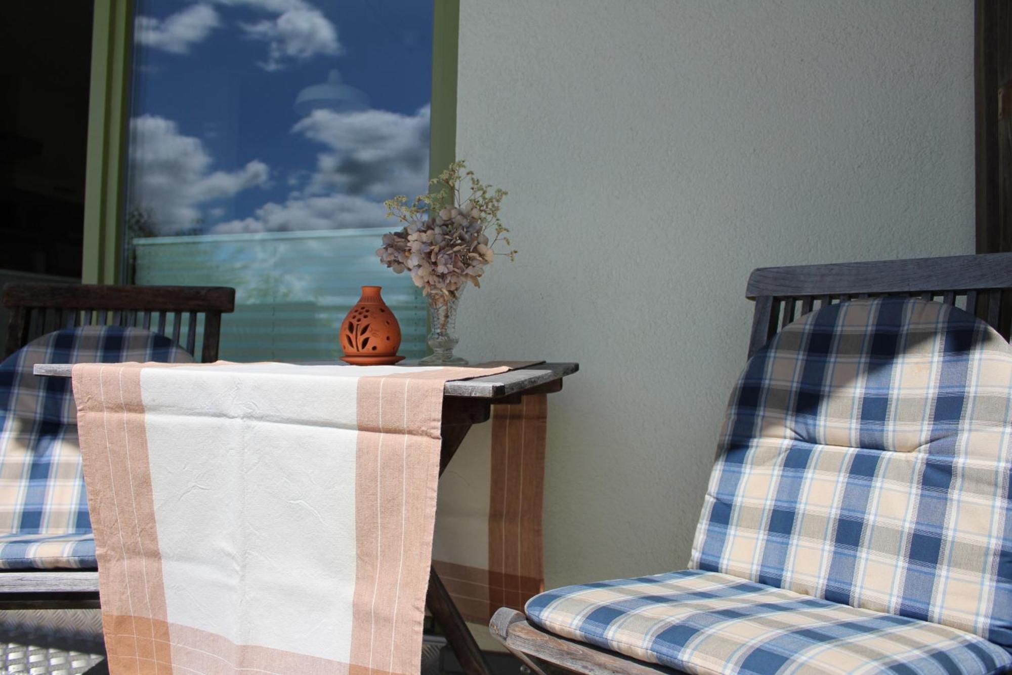 Schwalbennest Am Cafe Wunder Bar Apartment Bad Sulze Luaran gambar