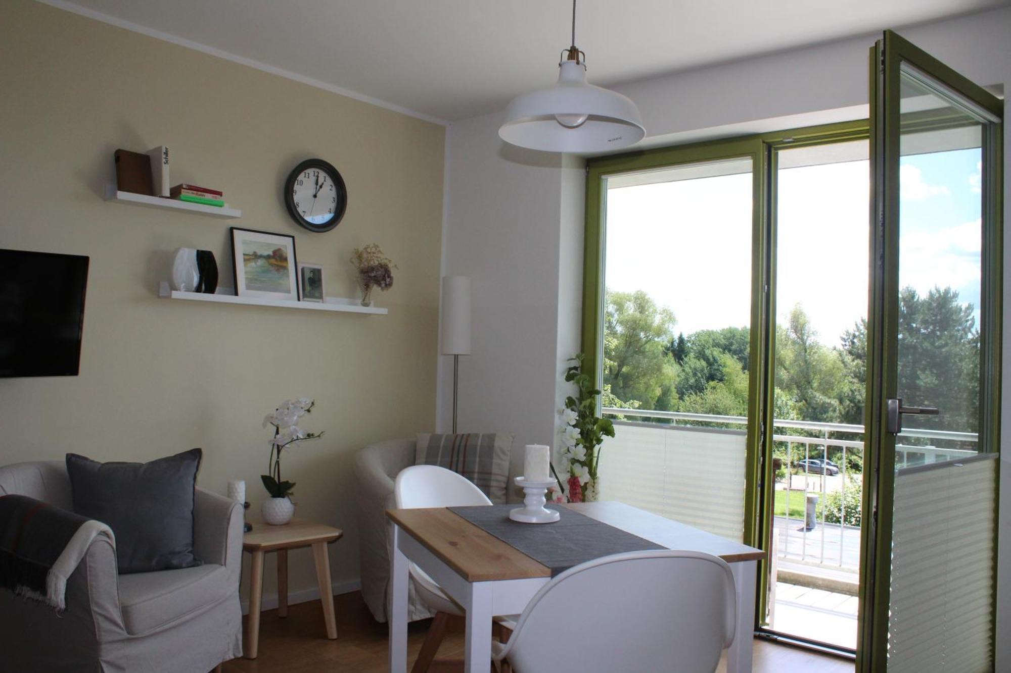 Schwalbennest Am Cafe Wunder Bar Apartment Bad Sulze Luaran gambar