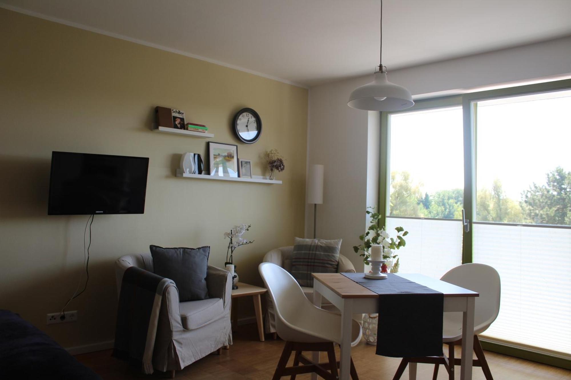 Schwalbennest Am Cafe Wunder Bar Apartment Bad Sulze Luaran gambar
