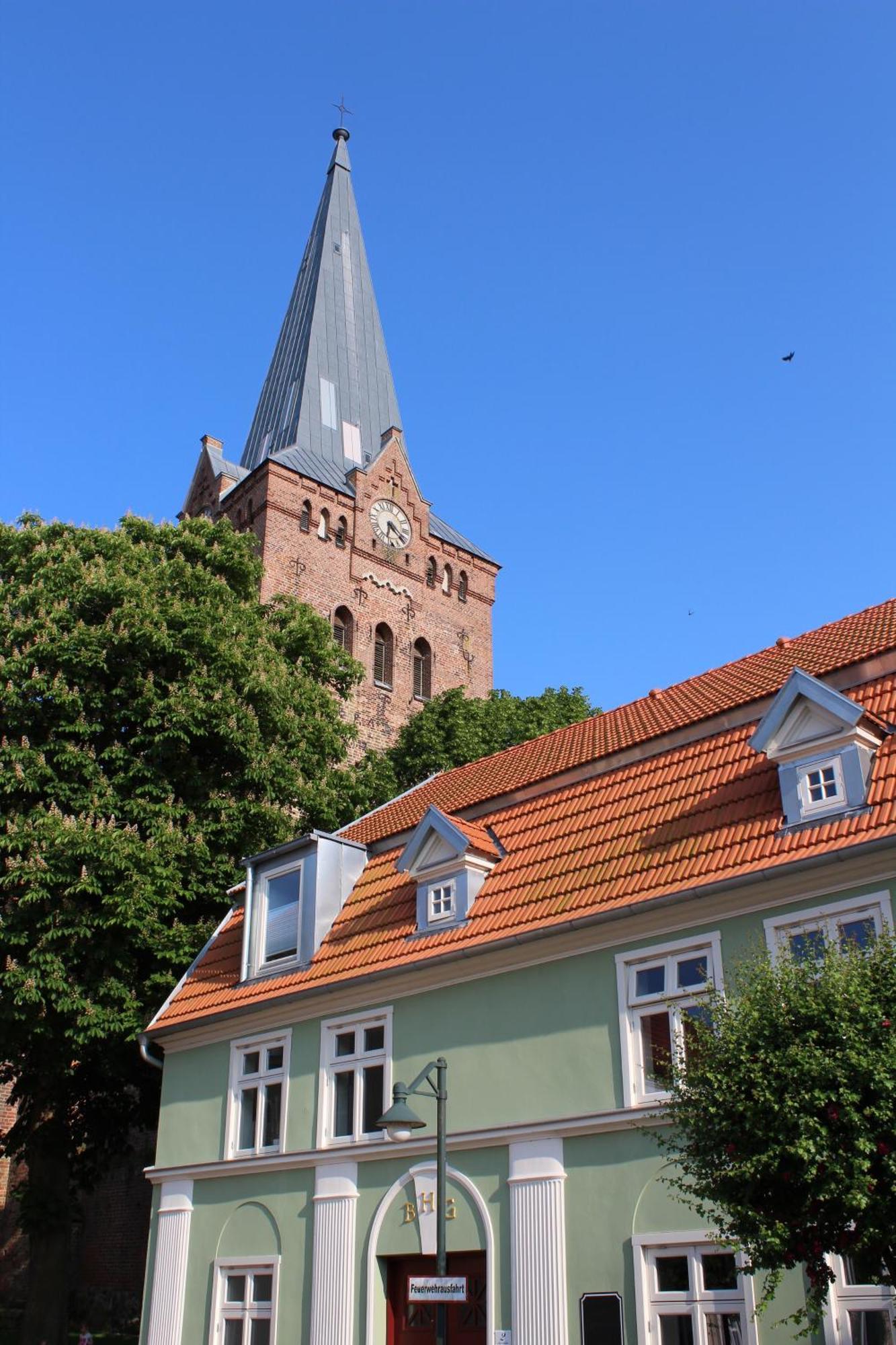 Schwalbennest Am Cafe Wunder Bar Apartment Bad Sulze Luaran gambar