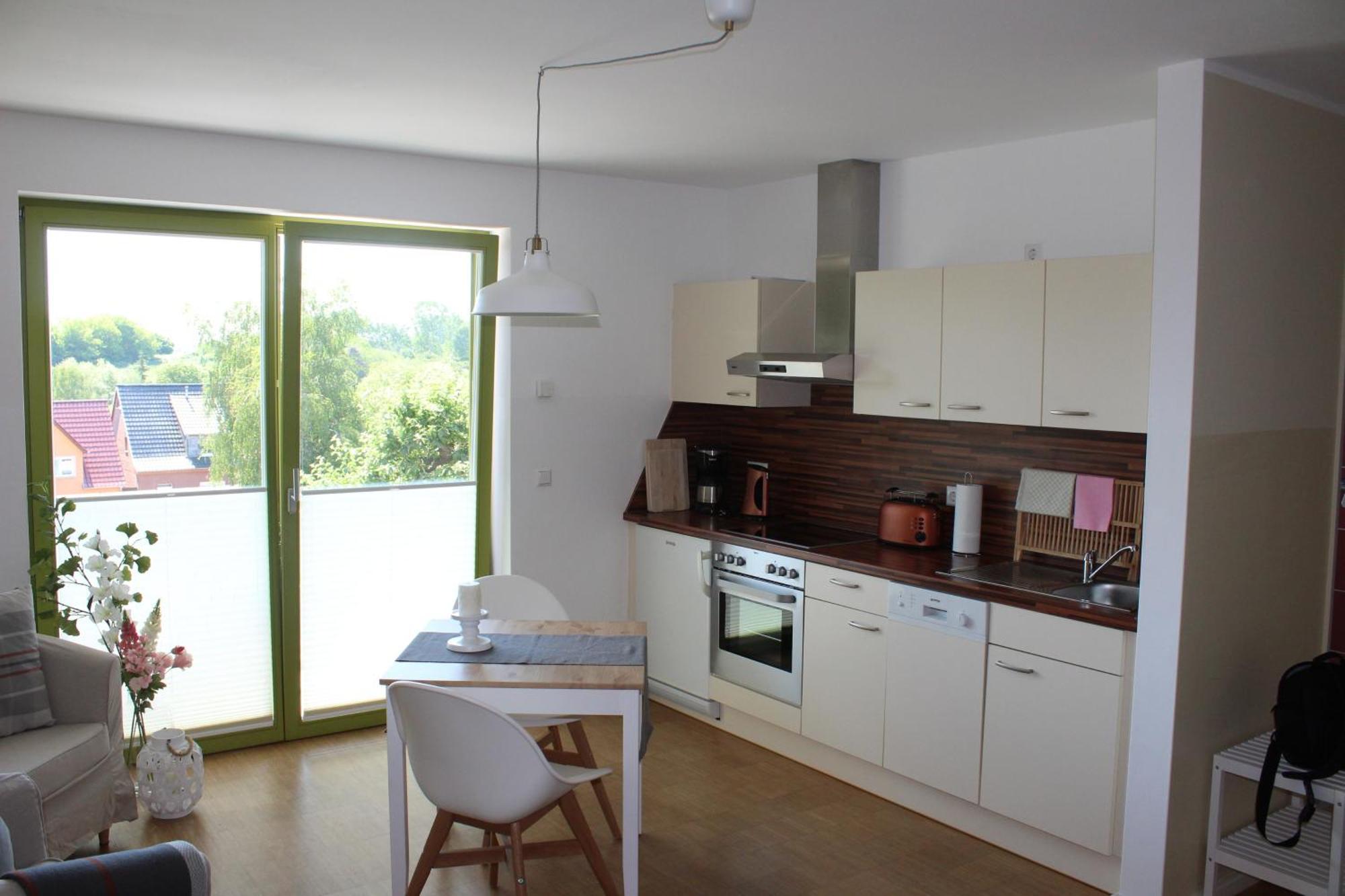 Schwalbennest Am Cafe Wunder Bar Apartment Bad Sulze Luaran gambar
