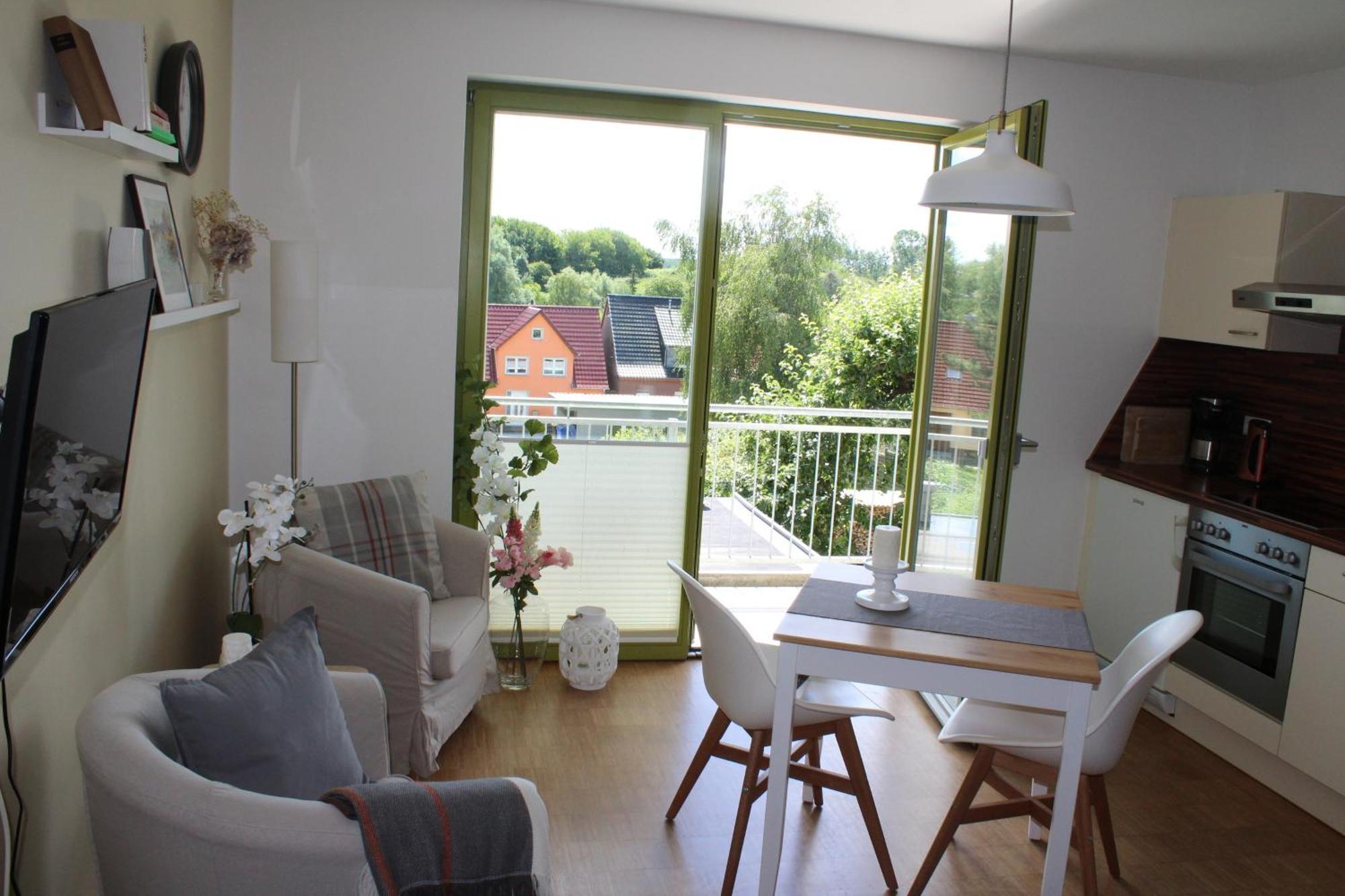 Schwalbennest Am Cafe Wunder Bar Apartment Bad Sulze Luaran gambar