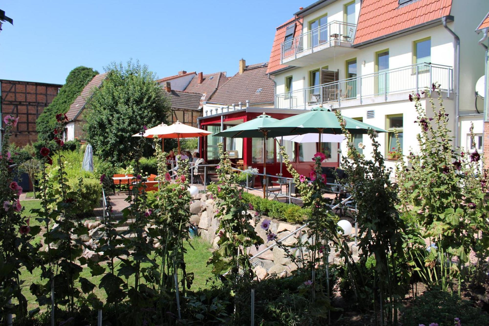 Schwalbennest Am Cafe Wunder Bar Apartment Bad Sulze Luaran gambar