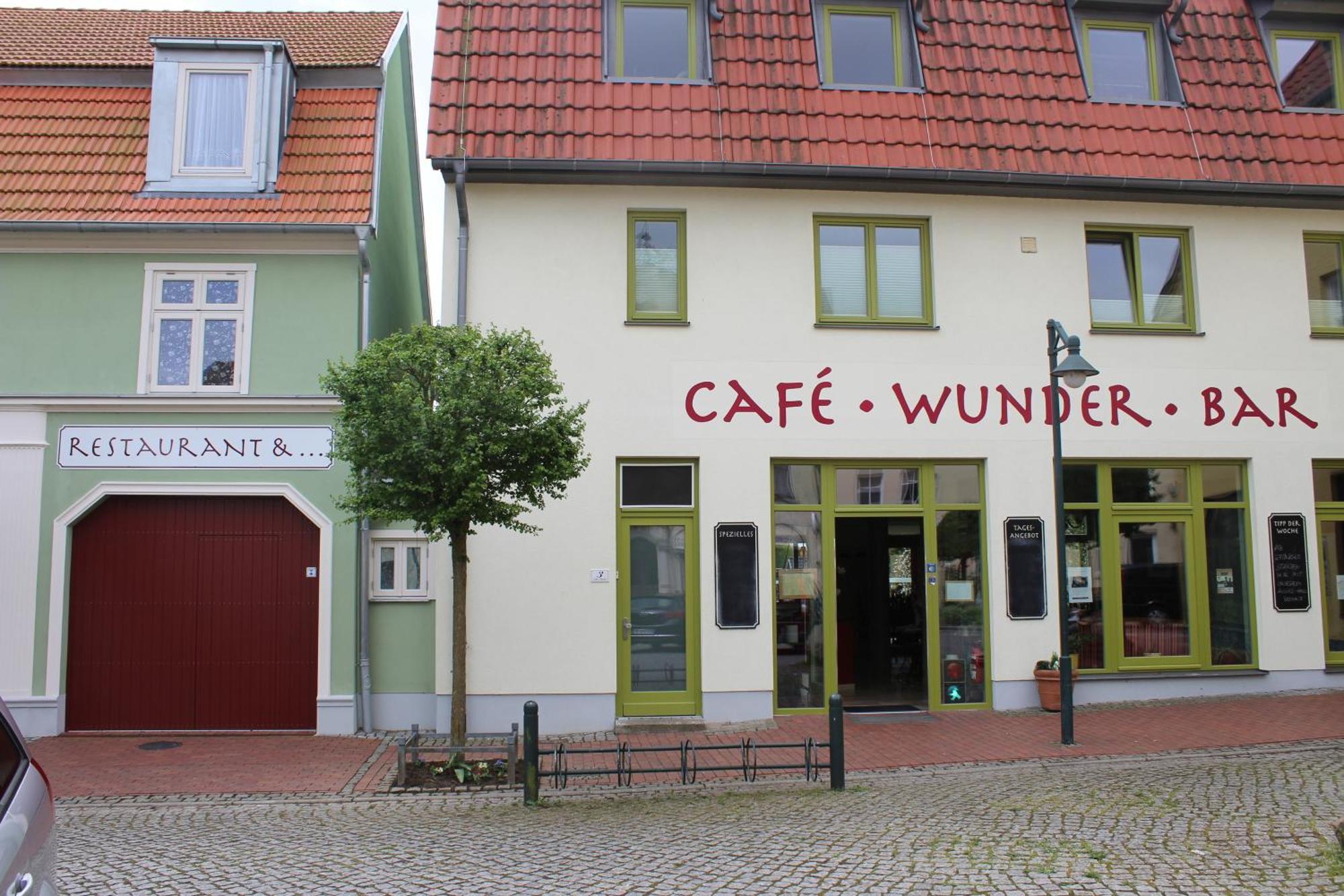 Schwalbennest Am Cafe Wunder Bar Apartment Bad Sulze Luaran gambar